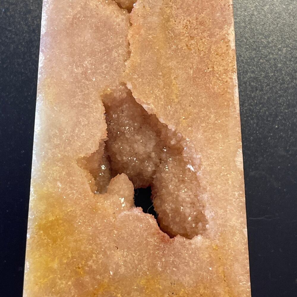 🌸 Gorgeous Pink Amethyst Crystal Tower with Hematoid Inclusions 🌸 - Picture 5 of 8